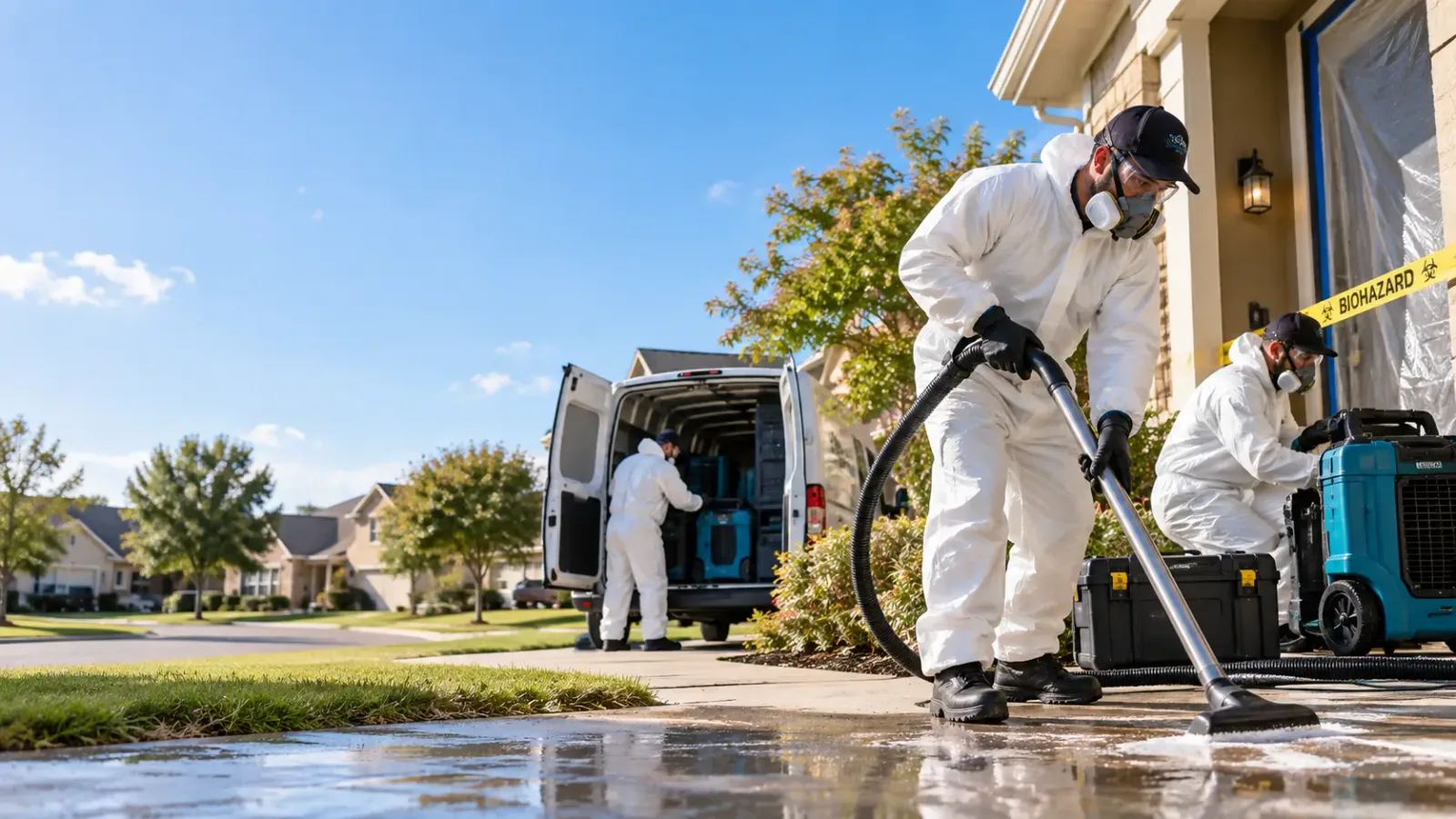 Biohazard Cleanup in Tuscola, IL